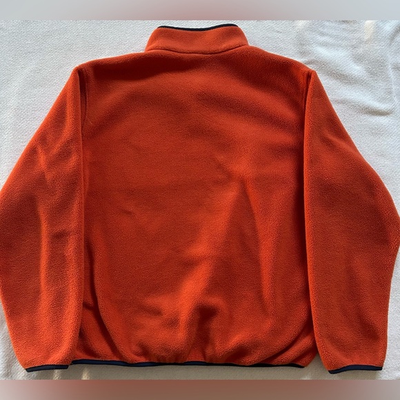 Lands' End Men's Heritage Fleece Snap Neck Pullover; XL - Picture 5 of 5